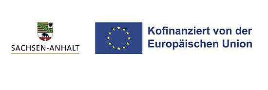 Kofinanziert von der Europäischen Union und dem Land Sachsen-Anhalt